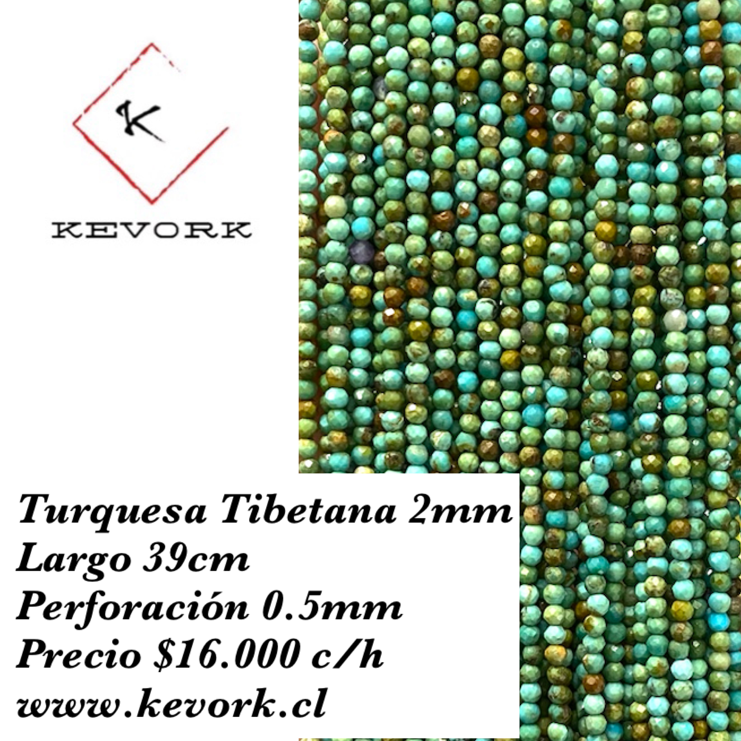 Turquesa Tibetana