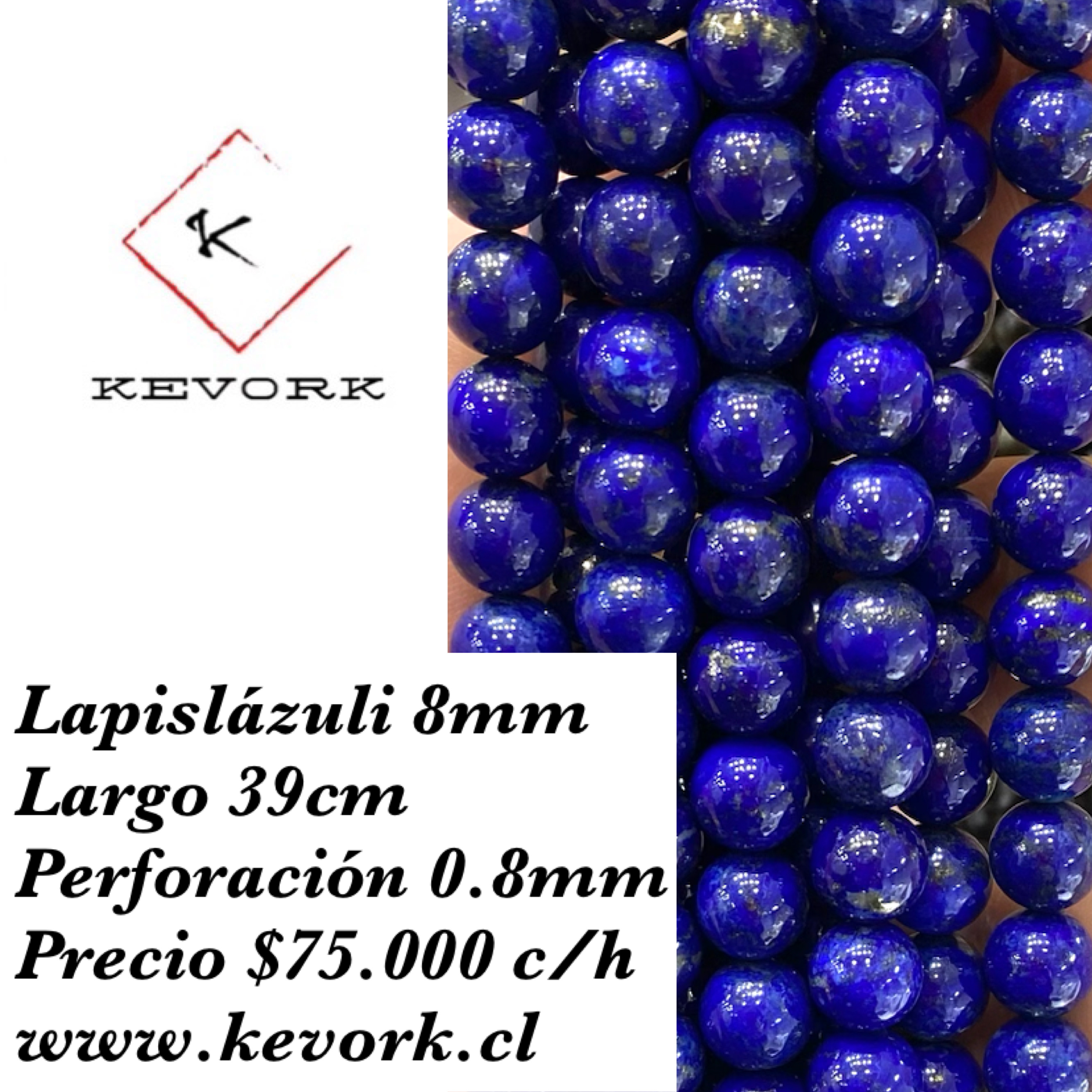 Aros Cosmos Lapislázuli