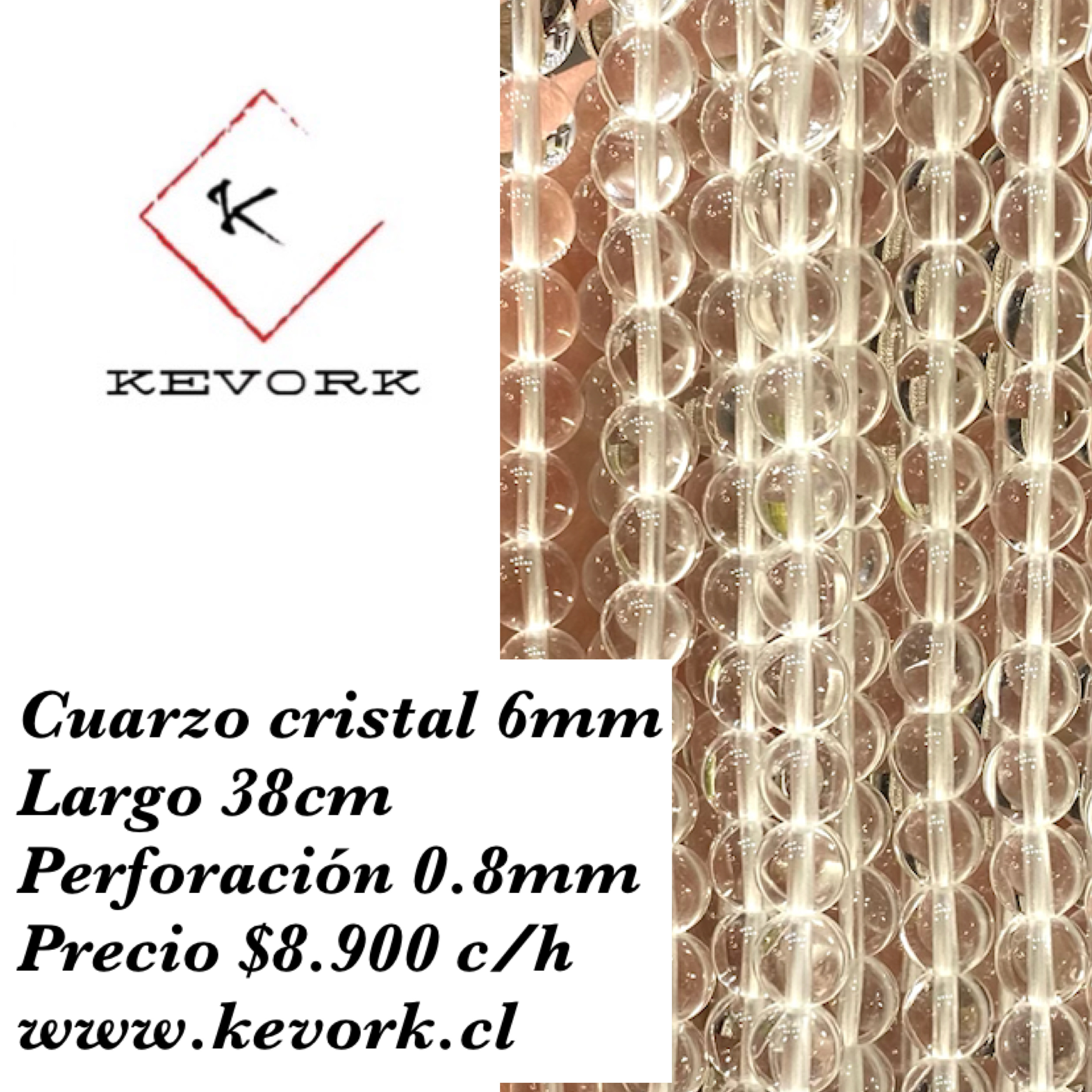 Cuarzo cristal