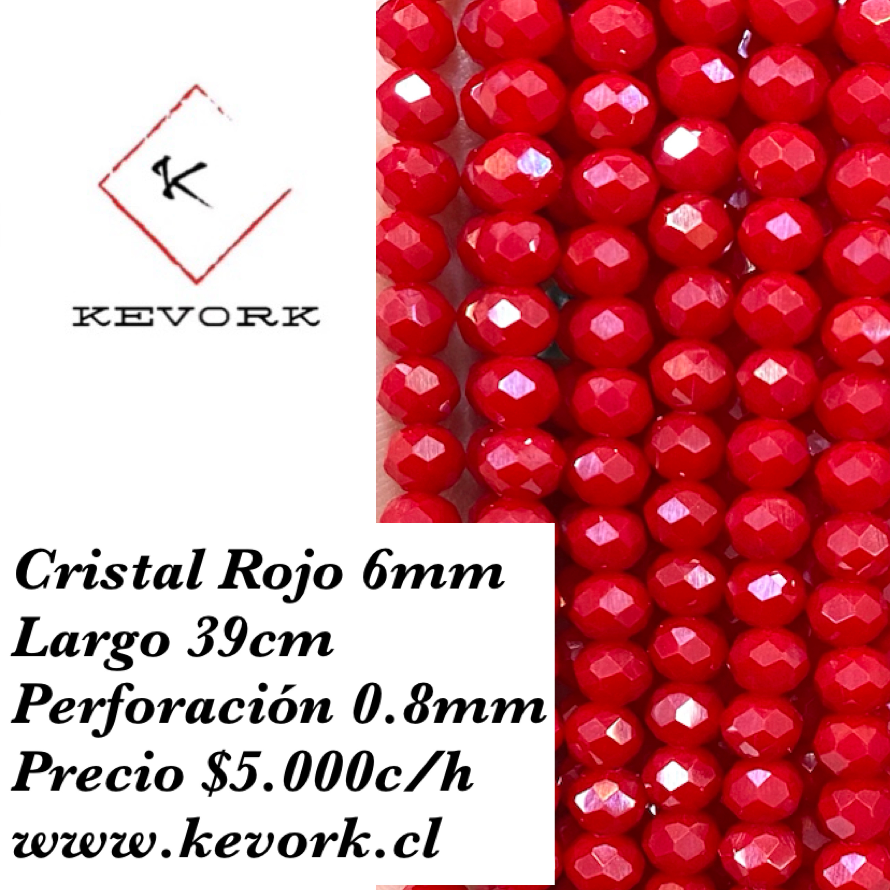 Cristal Rojo