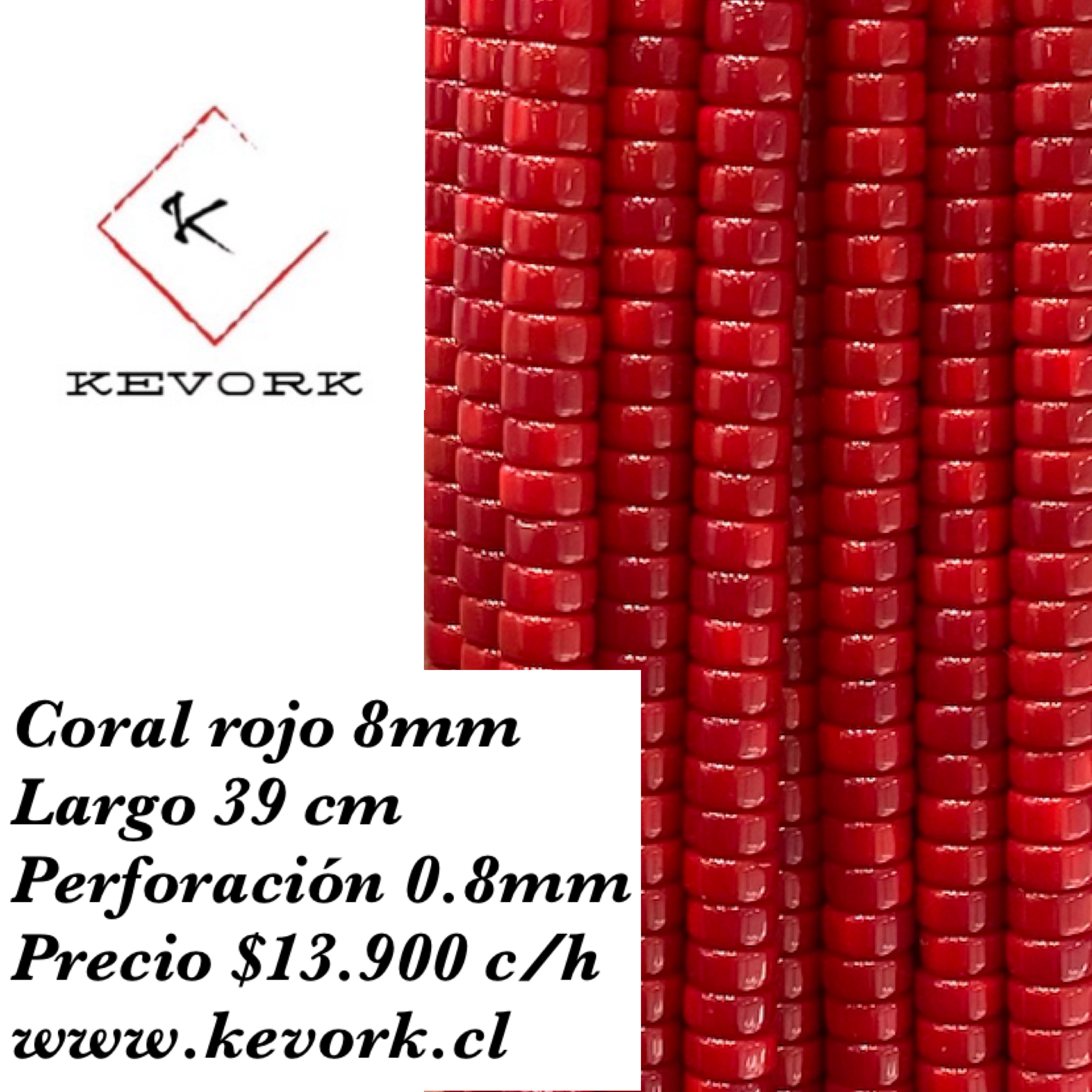 Coral rojo