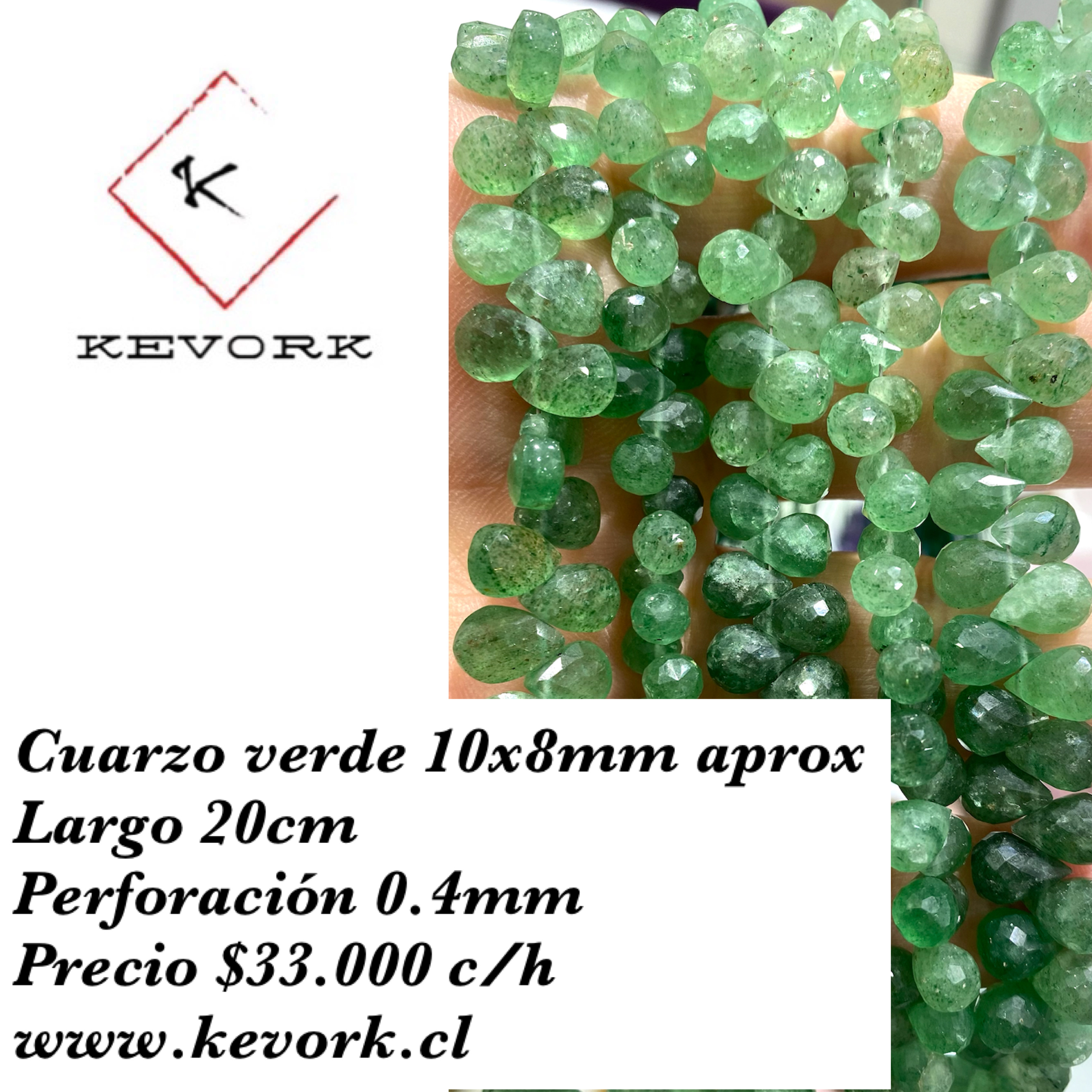 Cuarzo verde