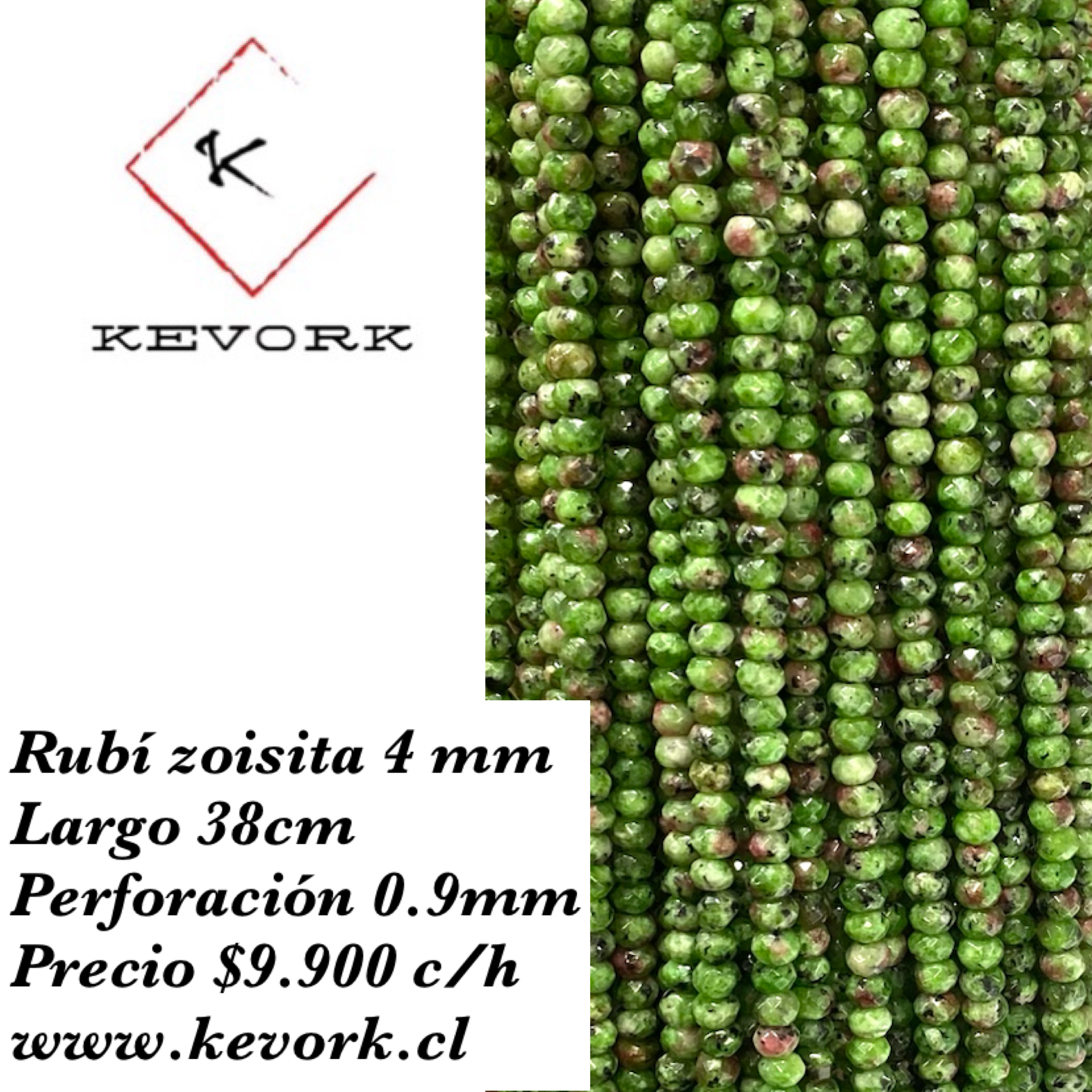 Rubí zoisita