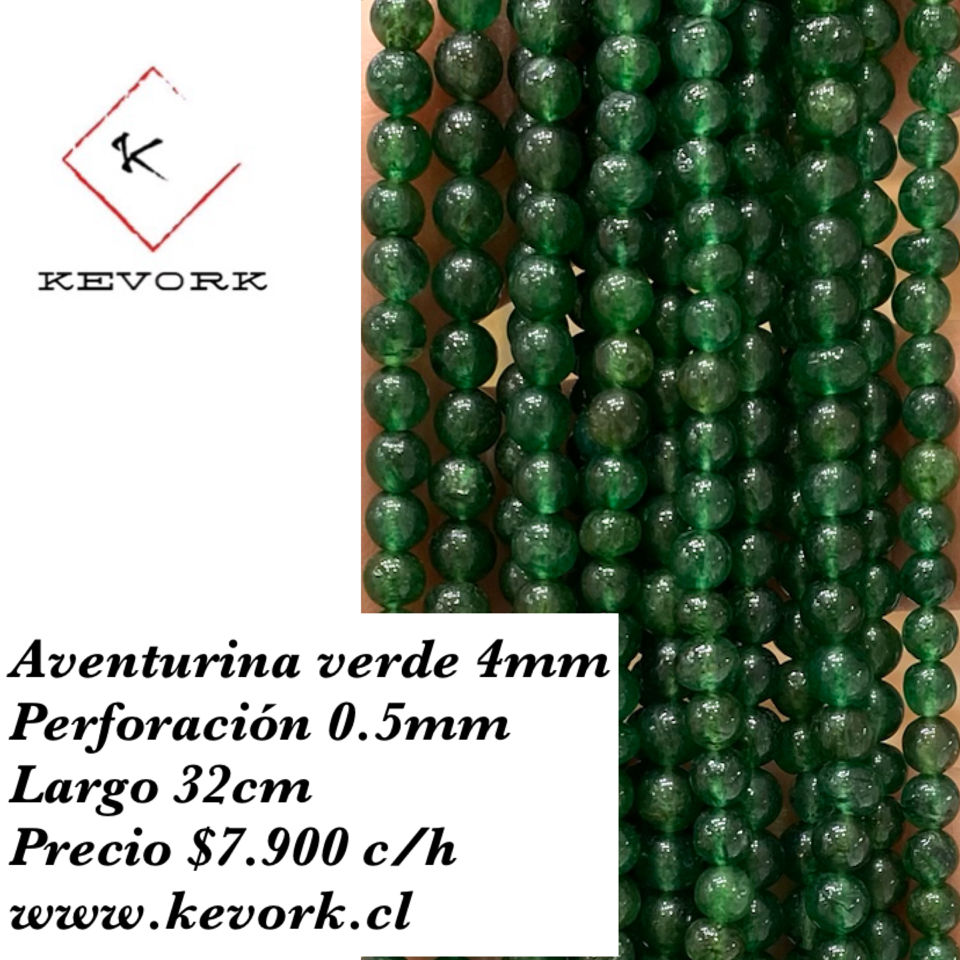 Aventurina verde