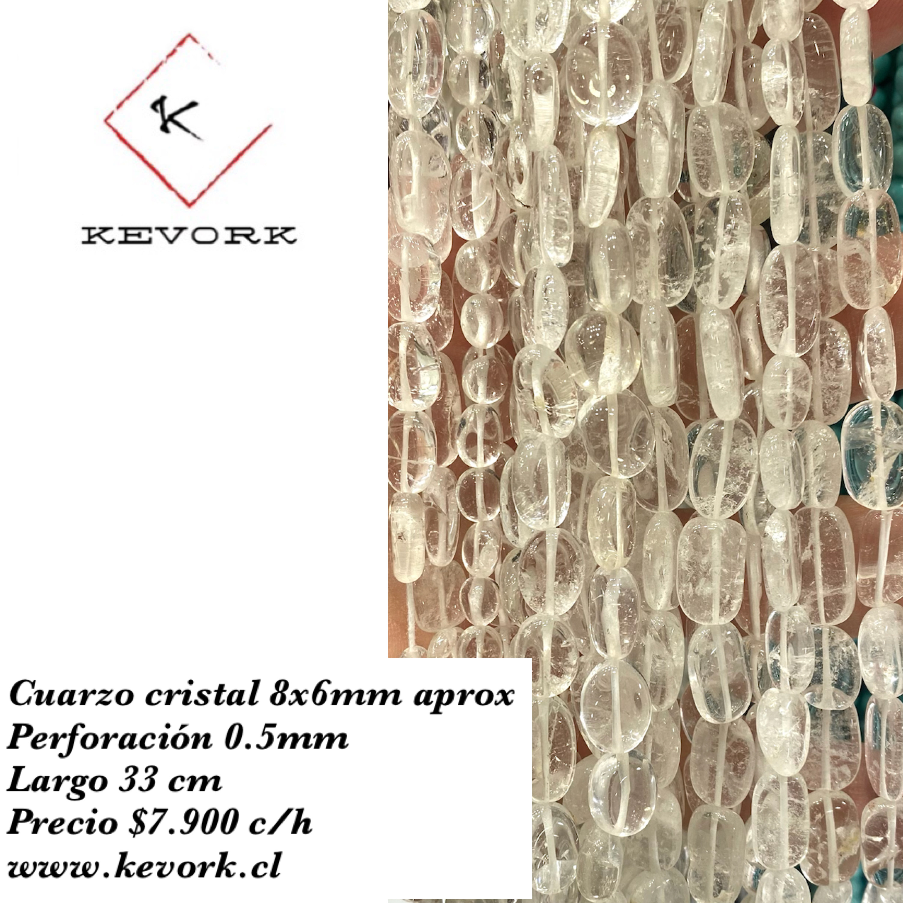 Cuarzo cristal