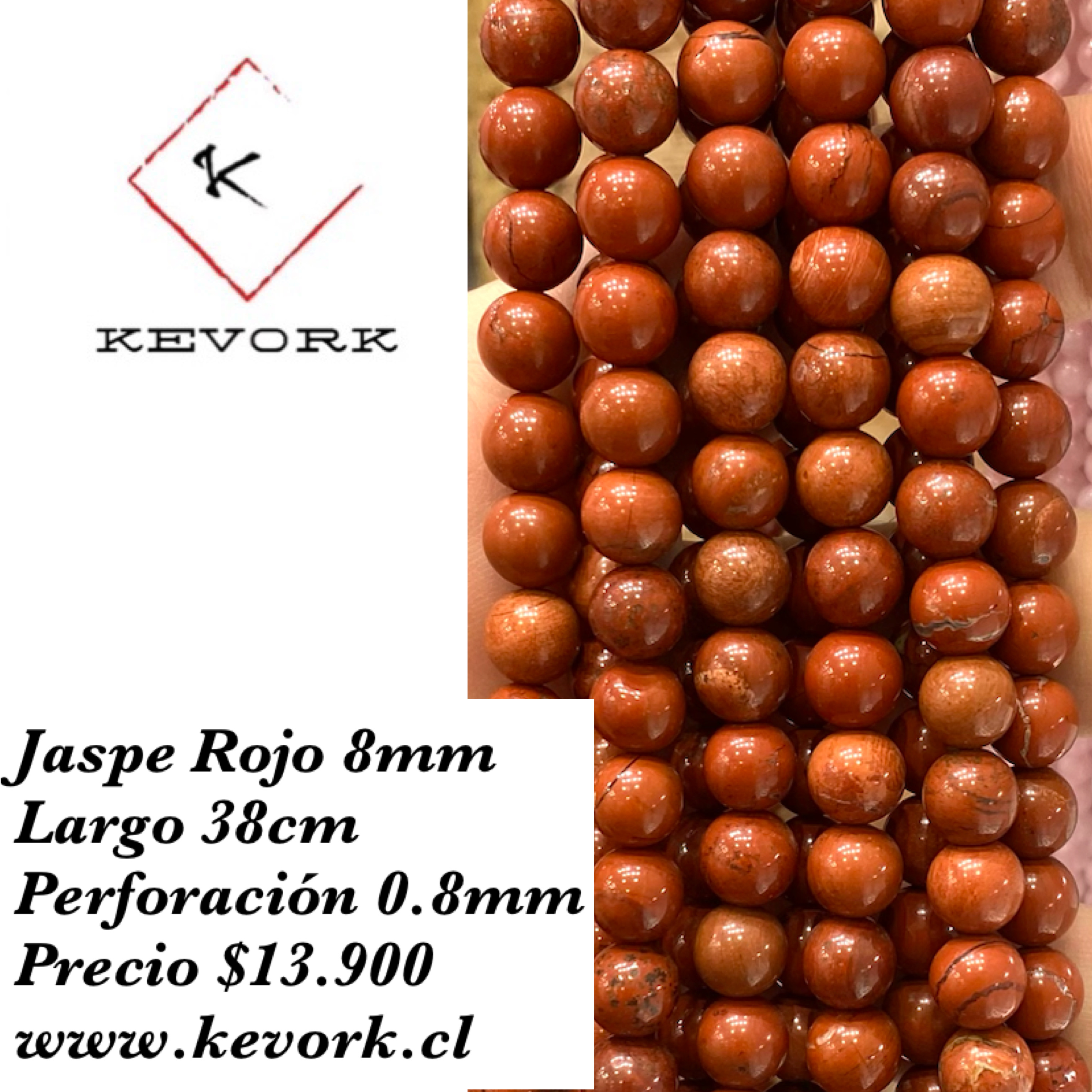 Jaspe Rojo