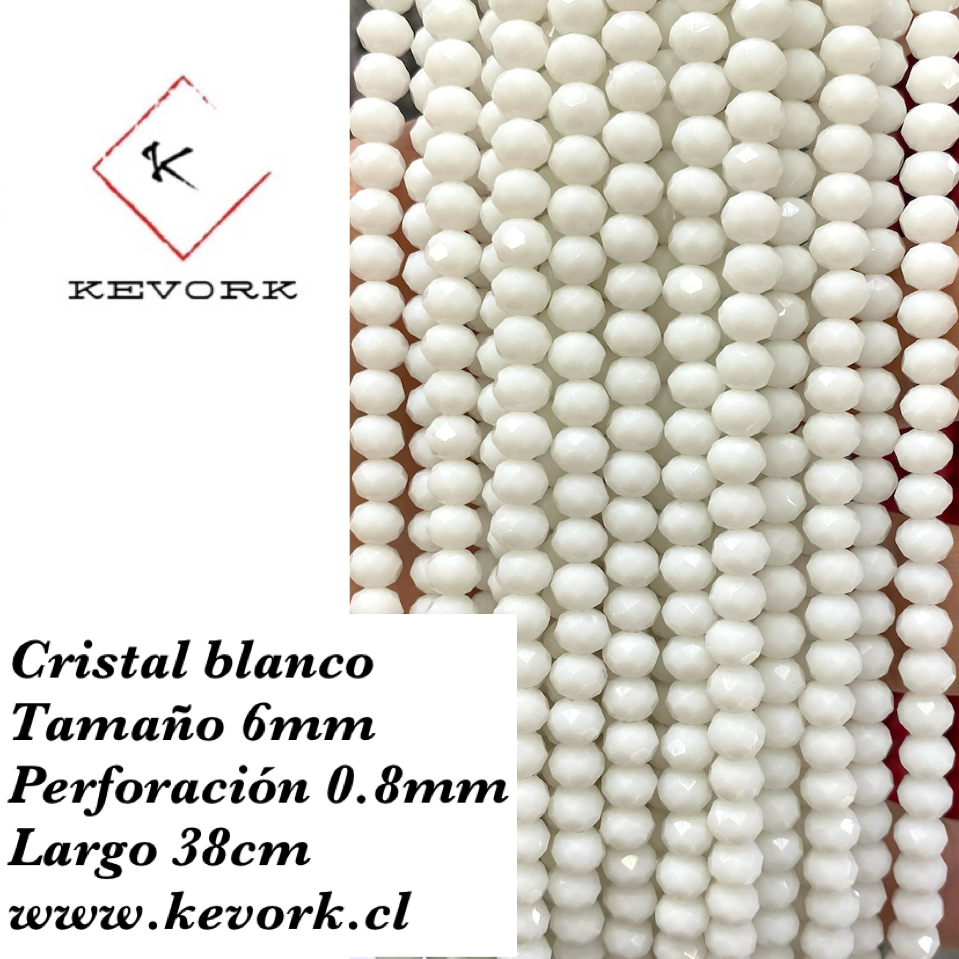 Cristal blanco