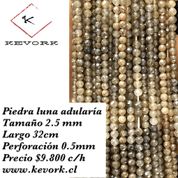 Piedra luna adularía 