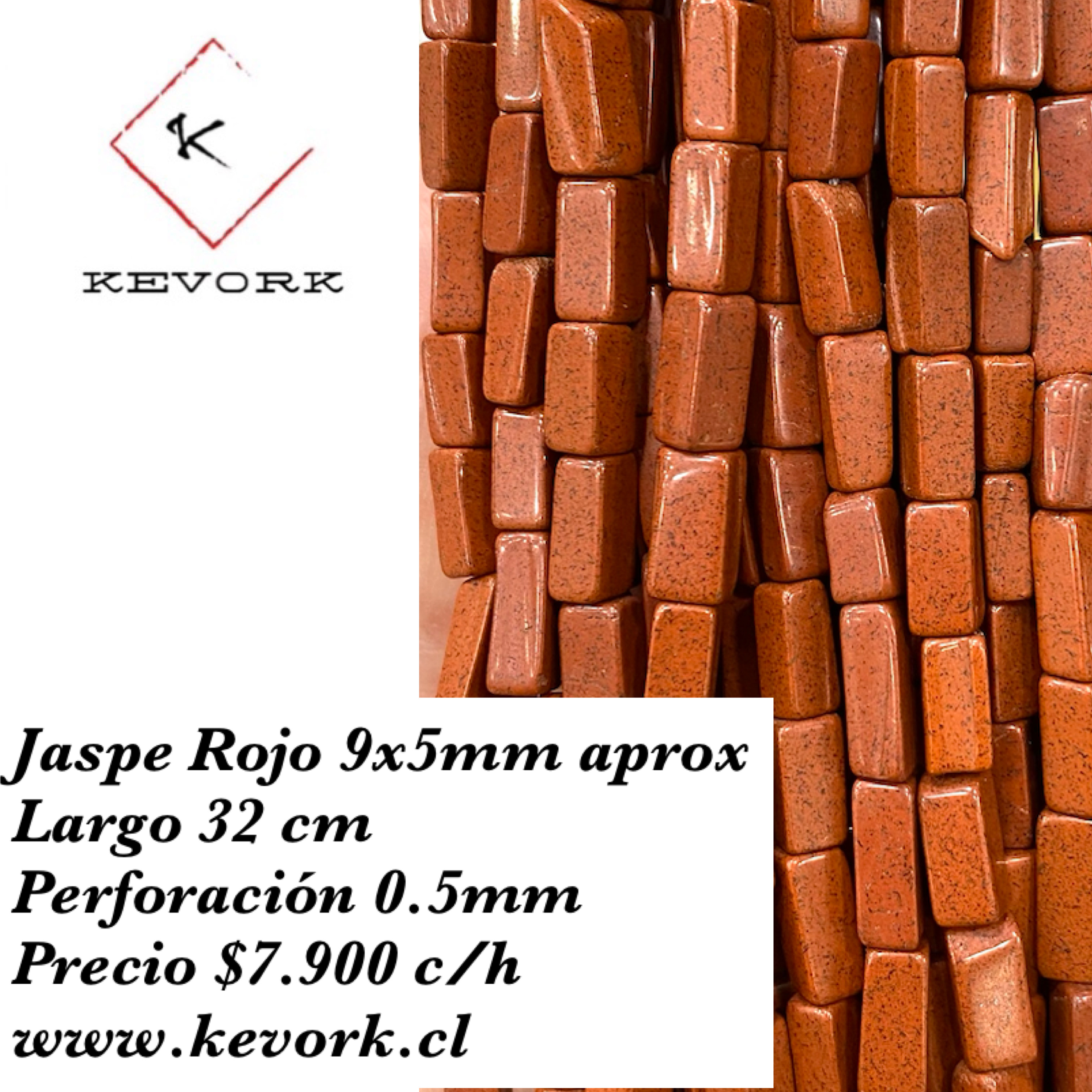 Jaspe Rojo