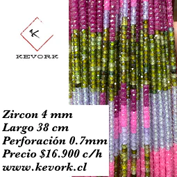 Zircon 4 mm 