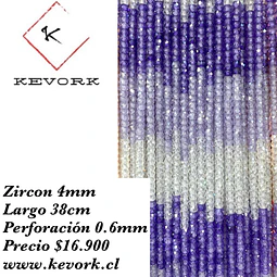 Zircon 4mm