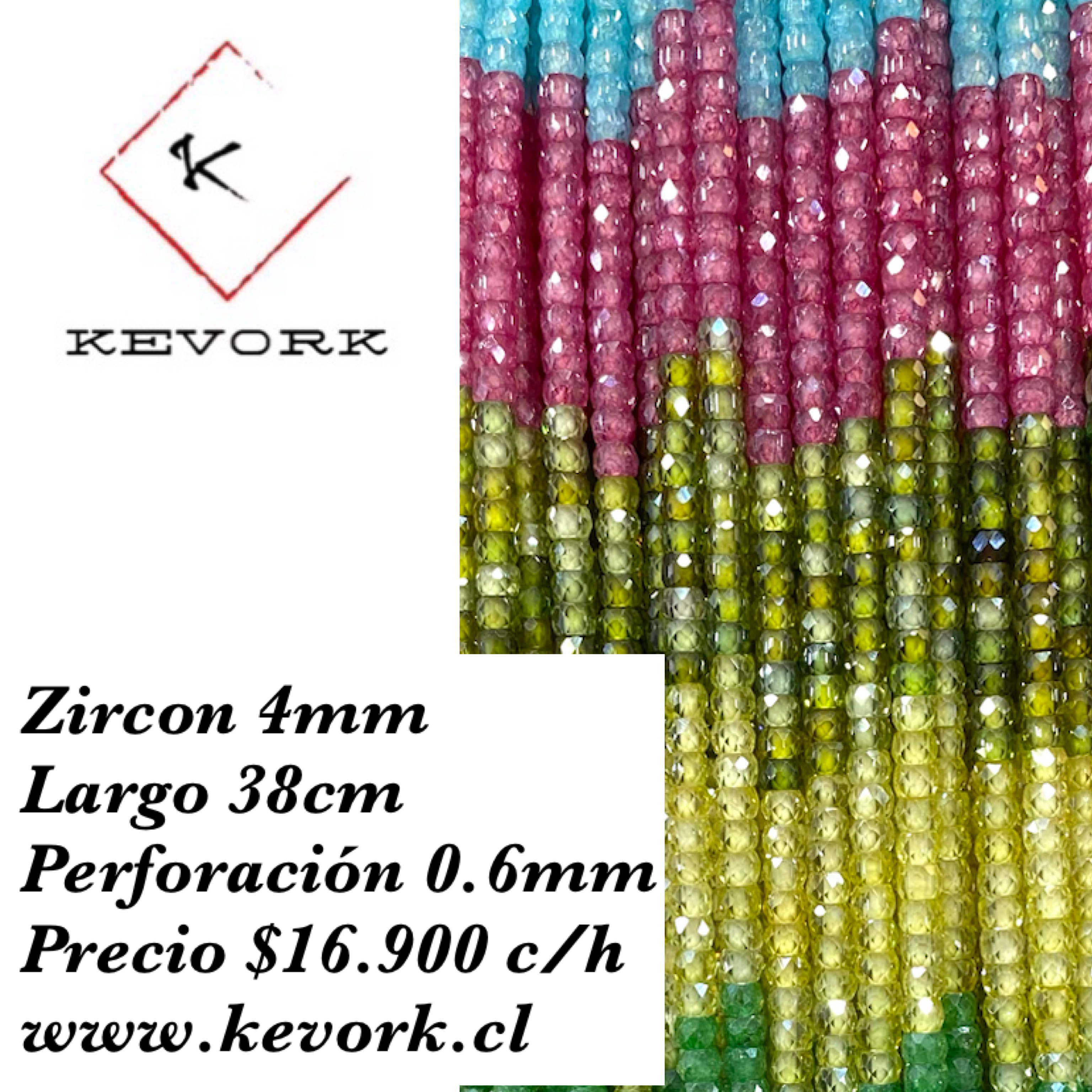 Zircon 4 mm