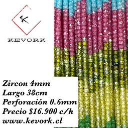 Zircon 4 mm 