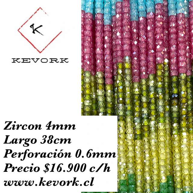 Zircon 4 mm 