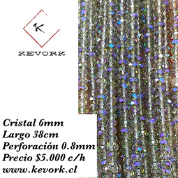 Cristal 6mm