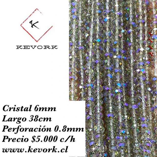 Cristal 6mm