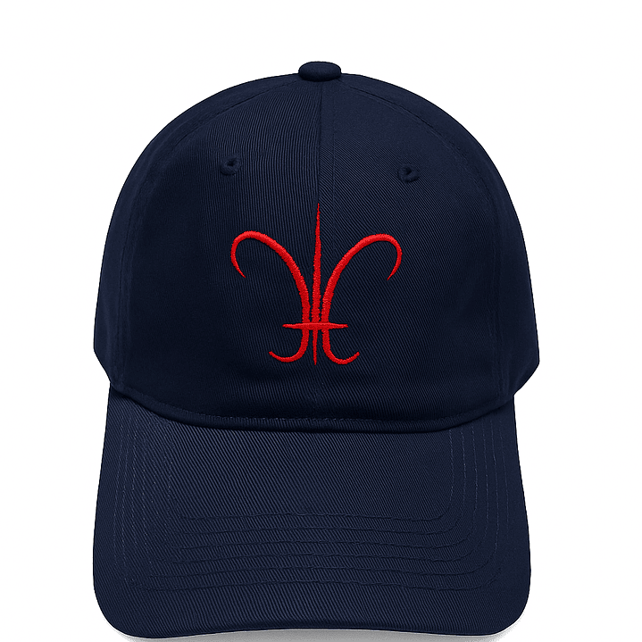 Gorra Active Azul Oscuro 1
