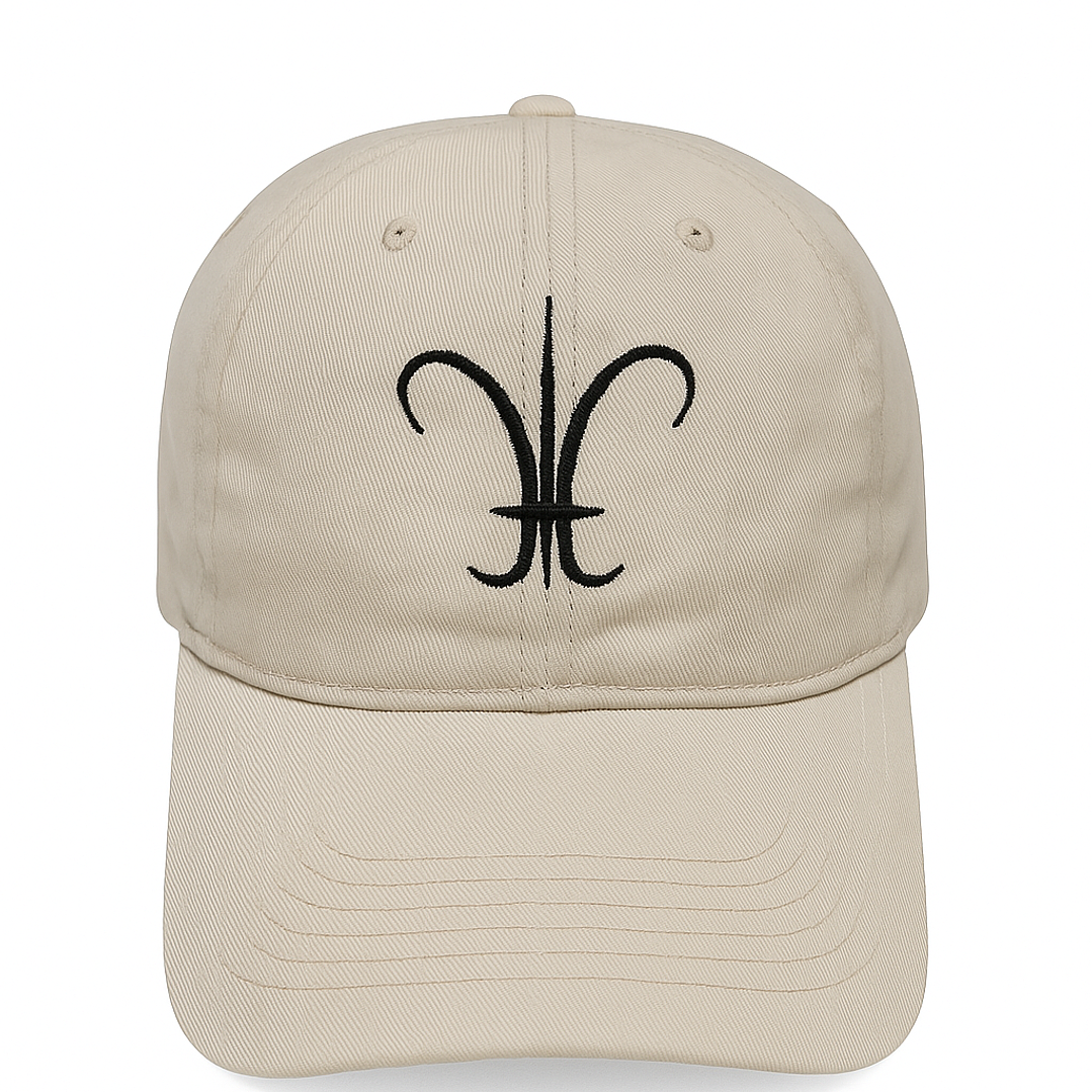 Gorra Active Beige 1