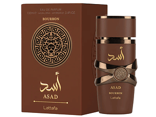 Lattafa Asad Bourbon