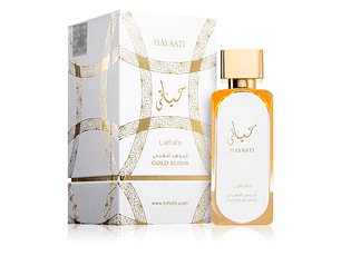 Lattafa Hayaati Gold Elixir