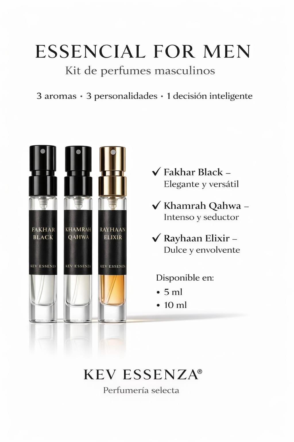 Kit Essencial For Men 1