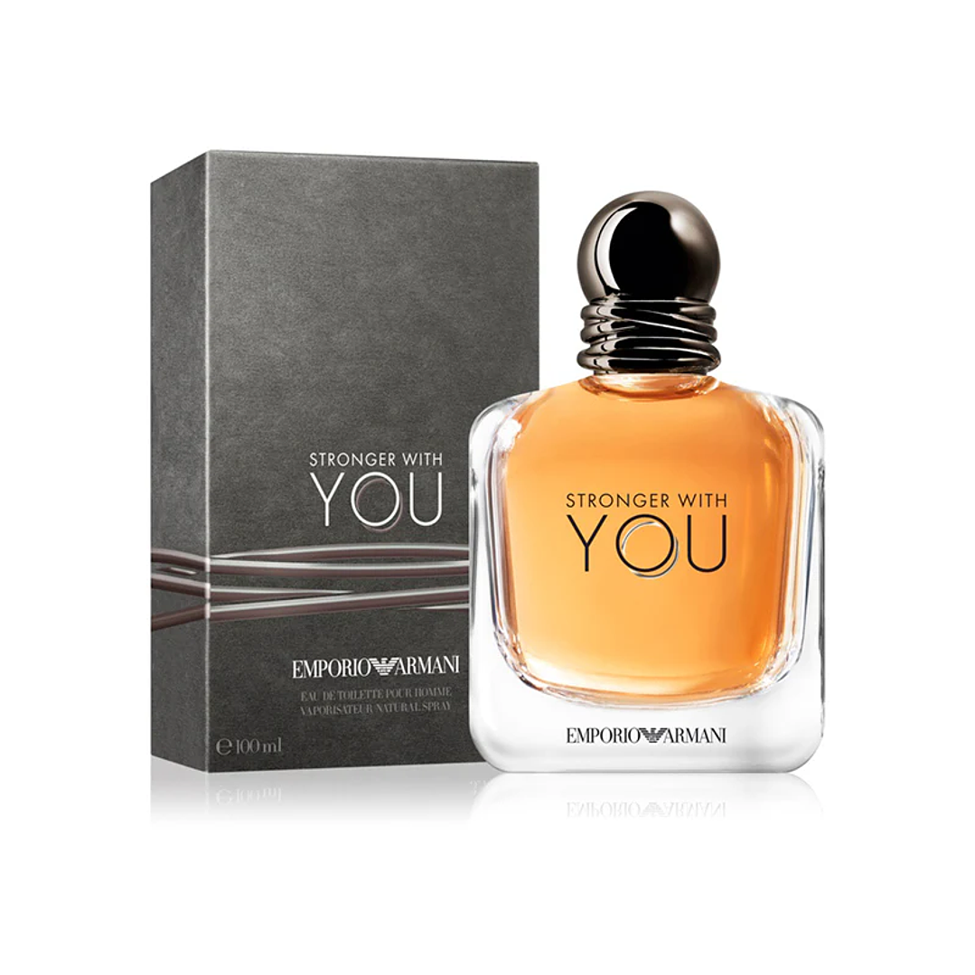 Giorgio Armani Stronger With You 1