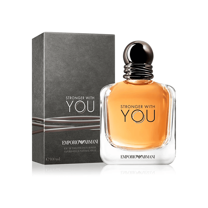 Giorgio Armani Stronger With You 1