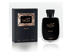 Rasasi Hawas Black