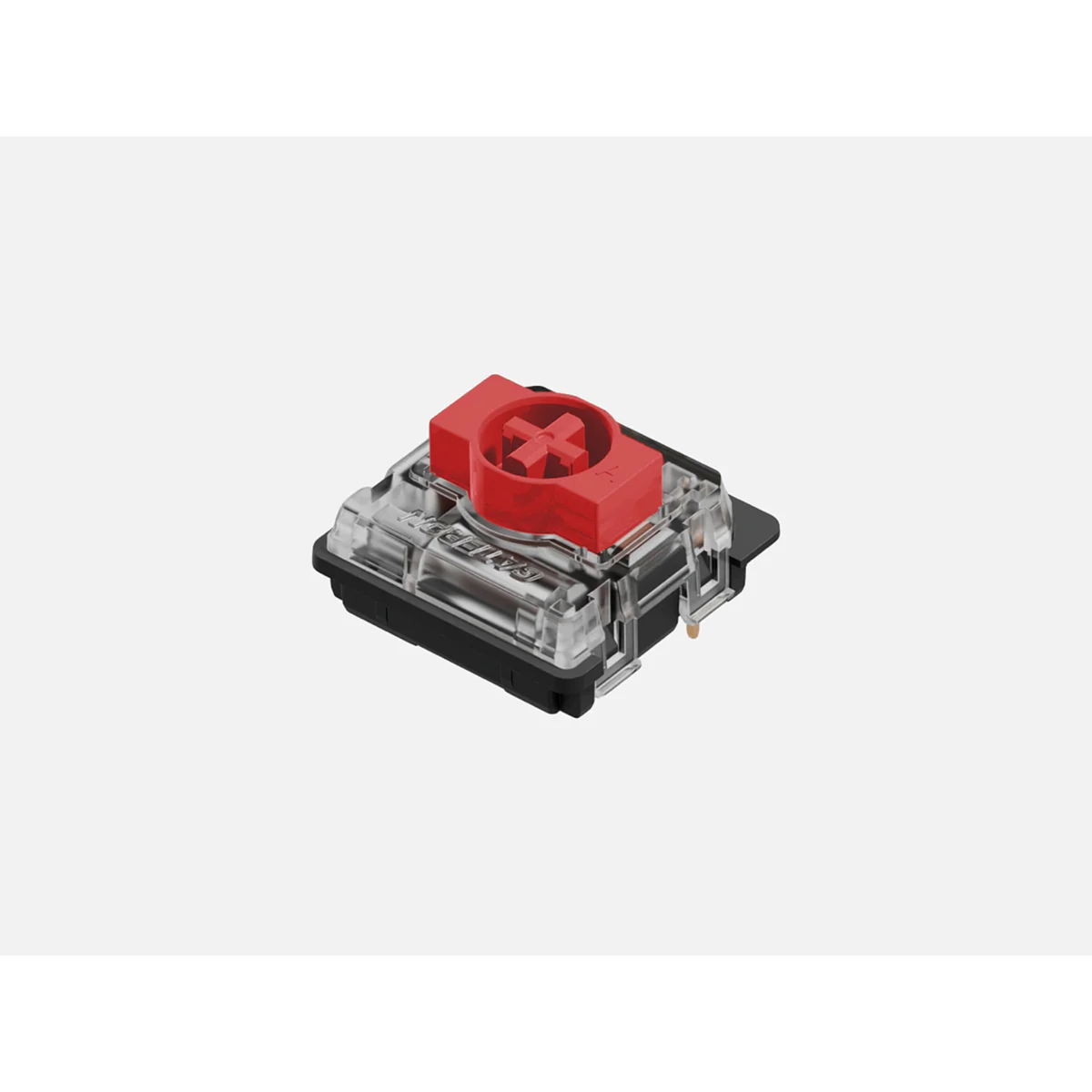 Switch Gateron LOW PROFILE red 35 unidades
