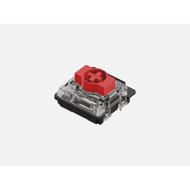 Switch Gateron LOW PROFILE red 35 unidades