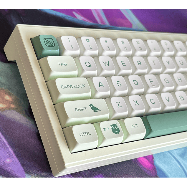 teclado mecanico v65 pro VIA 