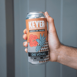 Keyer Die Vögel - American Wheat [473cc] 