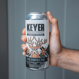 Keyer Die Hirsche - German Weizen [473cc] 