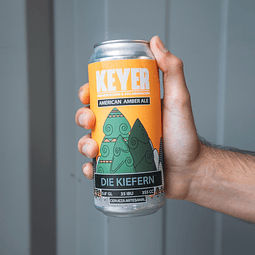 Keyer Die Kiefern - American Amber Ale [473cc] 