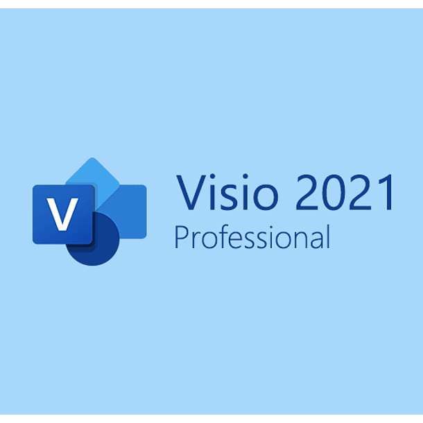 Licencia Visio 2021 Profesional Plus
