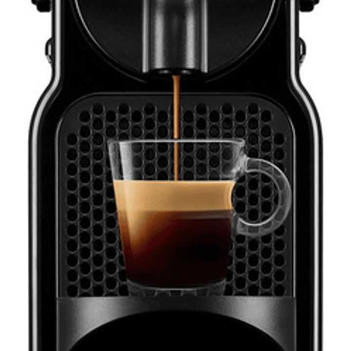 Cafetera Nespresso Inissia Color Negro 4