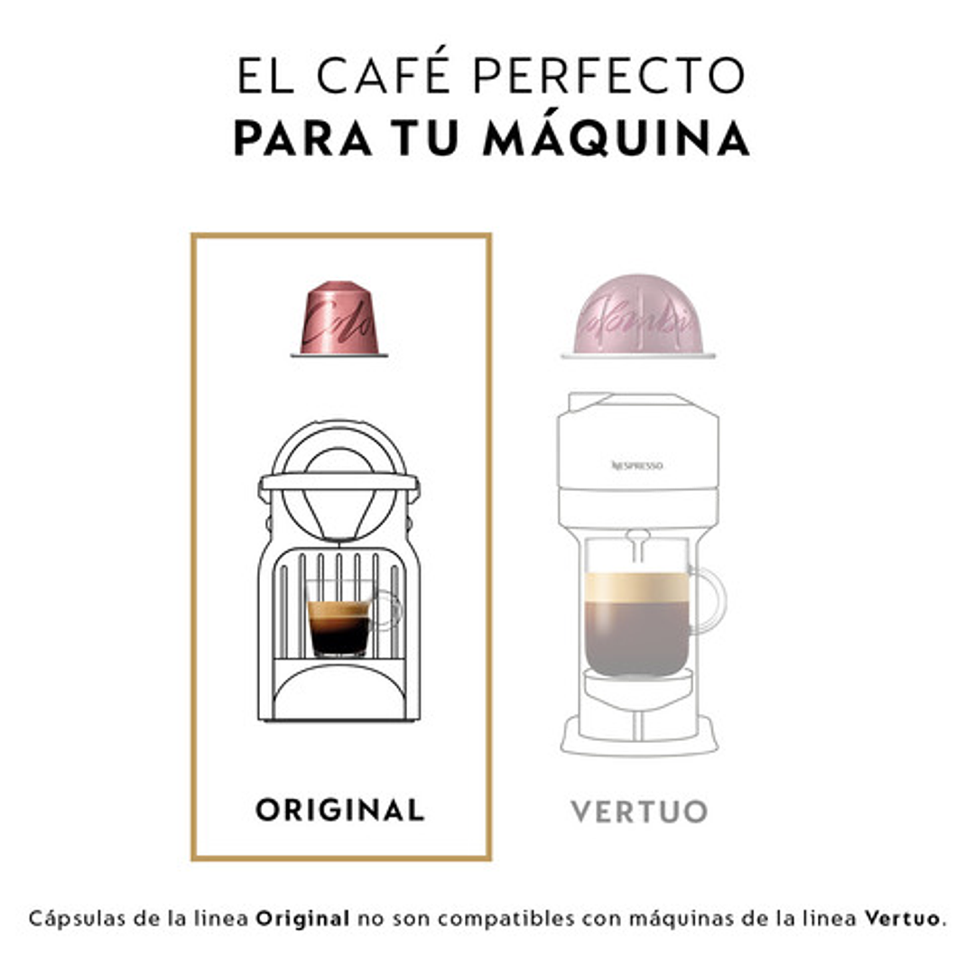 Cafetera Nespresso Inissia Color Negro 8