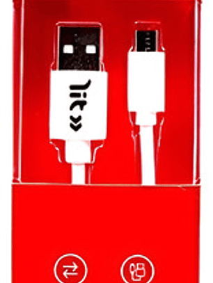 Cable Micro Usb Blanco (lit)