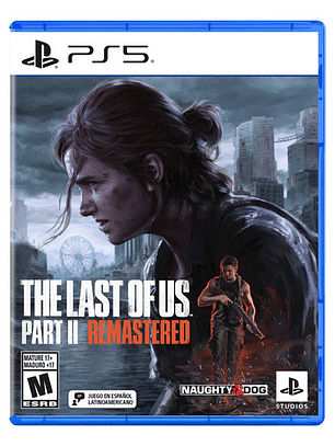 The Last Of Us Part 2 Remasterizado Ps5 Formato Físico