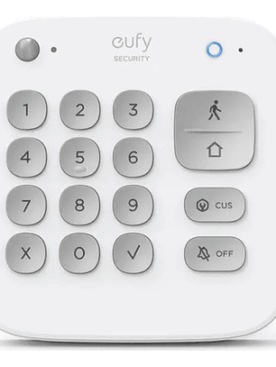 Panel De Seguridad Eufy Keypad Solo Compatible Con Hub Eufy