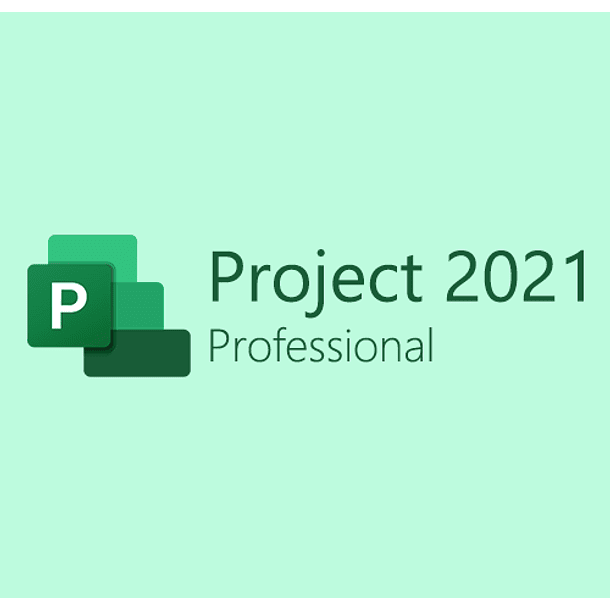 Project 2021 Professional Plus 1 PC Permanent