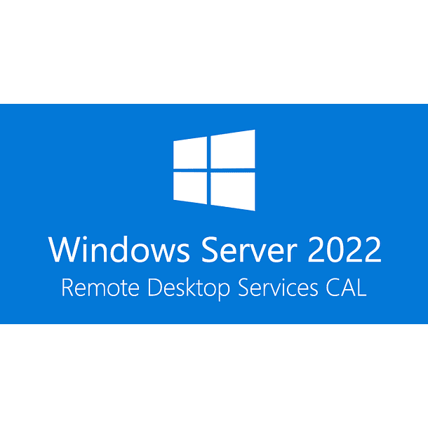 Windows Server 2022 Remote Desktop Services User Connections (50) CAL