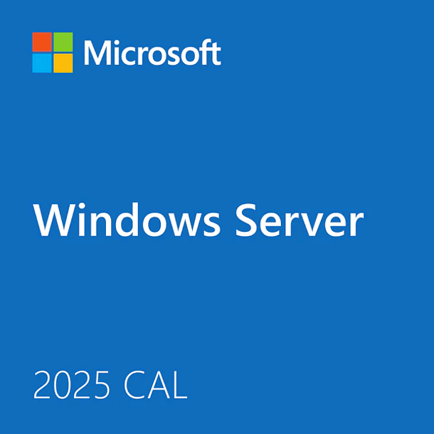 Windows Server 2025 Remote Desktop Services User Connections (50) CAL