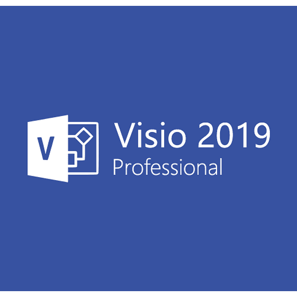 Visio 2019 Professional Plus 1 PC Permanent License