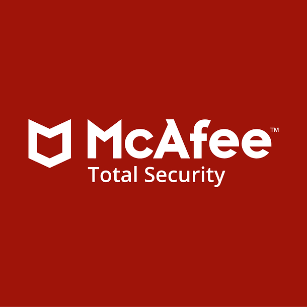 McAfee Total Security Antivirus for 1 PC