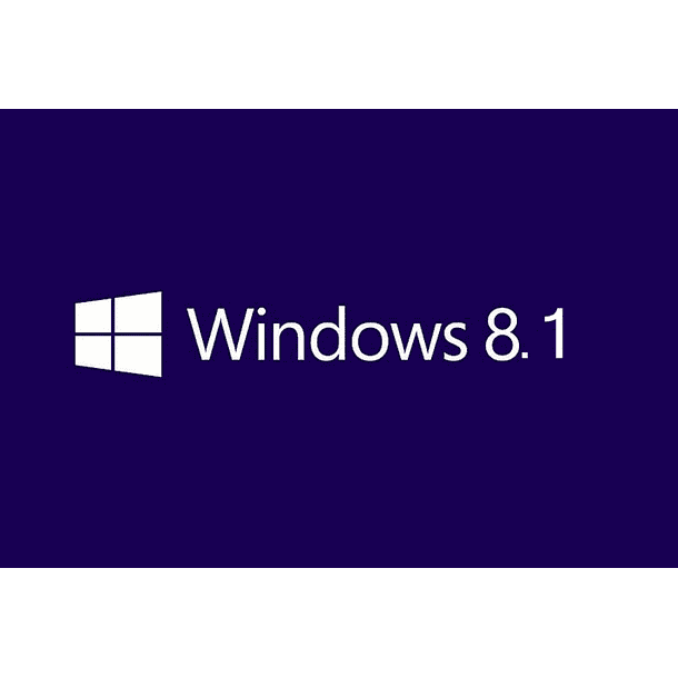 Windows 8.1 Professional 1 PC Permanent