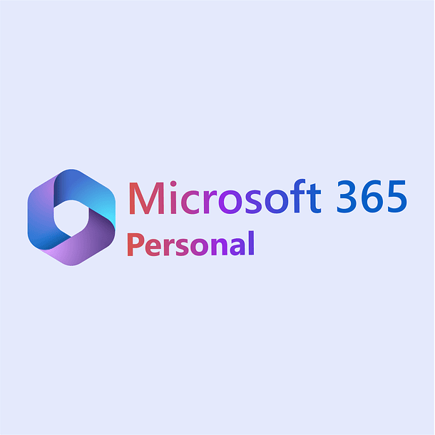 Microsoft 365 Personal plan 12 months Redeemable code