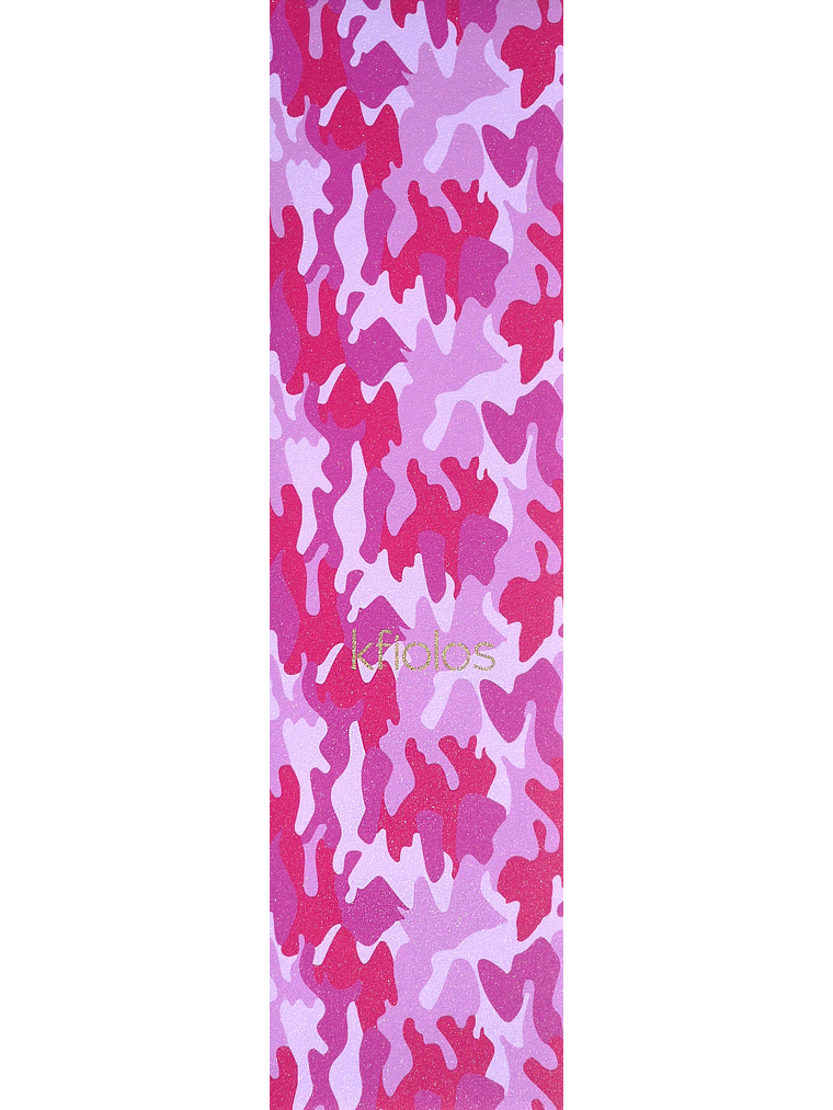 LIJA SKATE MILITAR ROSA PRO GRIP K 1