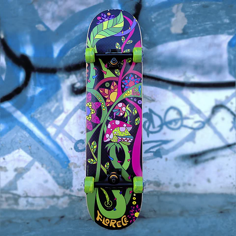 SKATE COMPLETO CARNÍVORA 8"