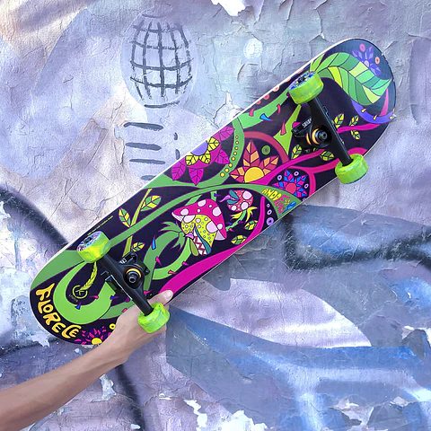 SKATE COMPLETO CARNÍVORA 8"
